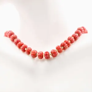 100% Natural Italian Coral Red Coral Genuine Italian Coral Untreated Coral Coral Gemstone Carved Coral Natural Coral Beads SKU: 6142983