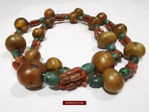 1458 Antique Himalayan Tibetan / Ladakhi Heirloom Jewelry