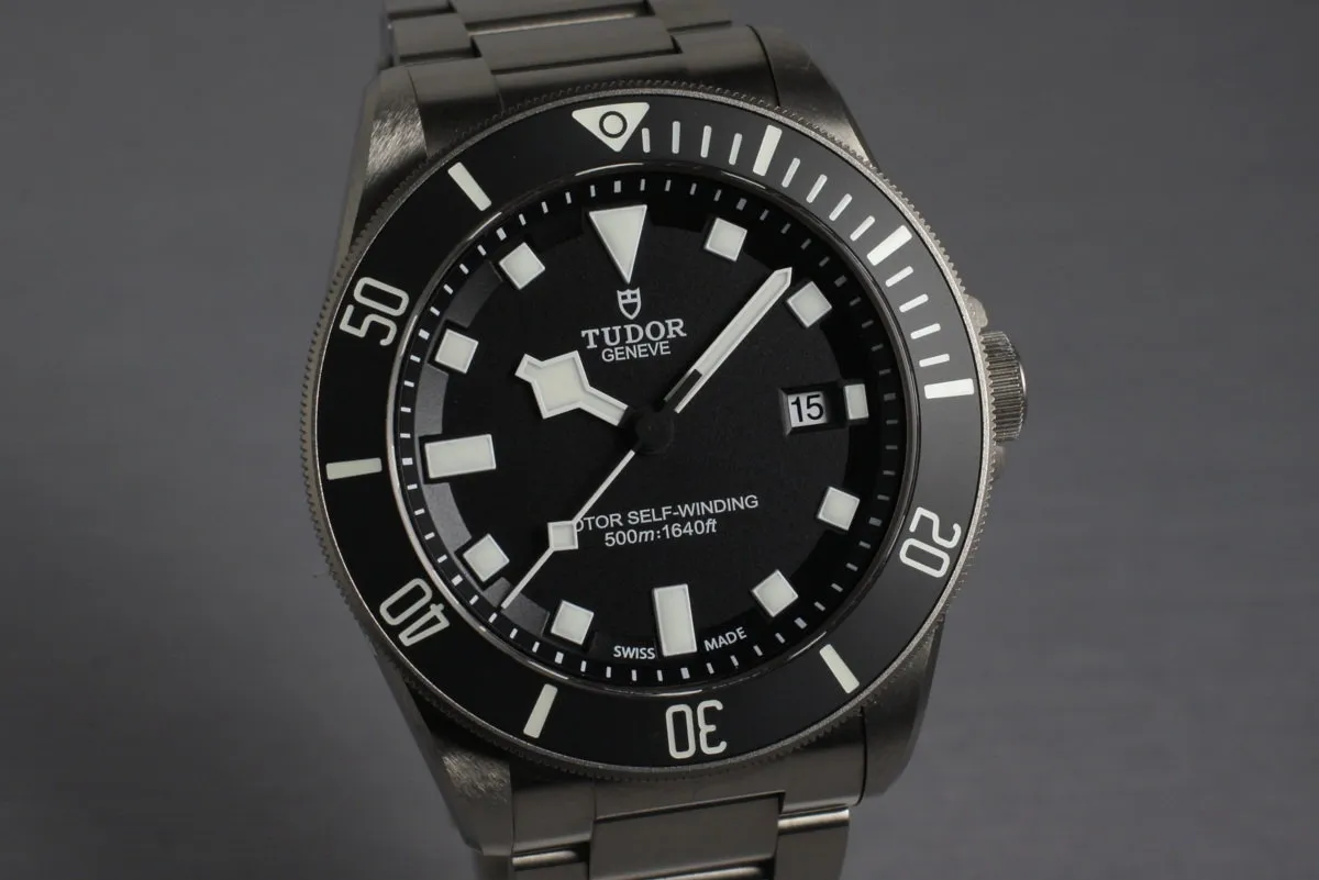 2014 Tudor Pelagos 25500TN with Box and Papers