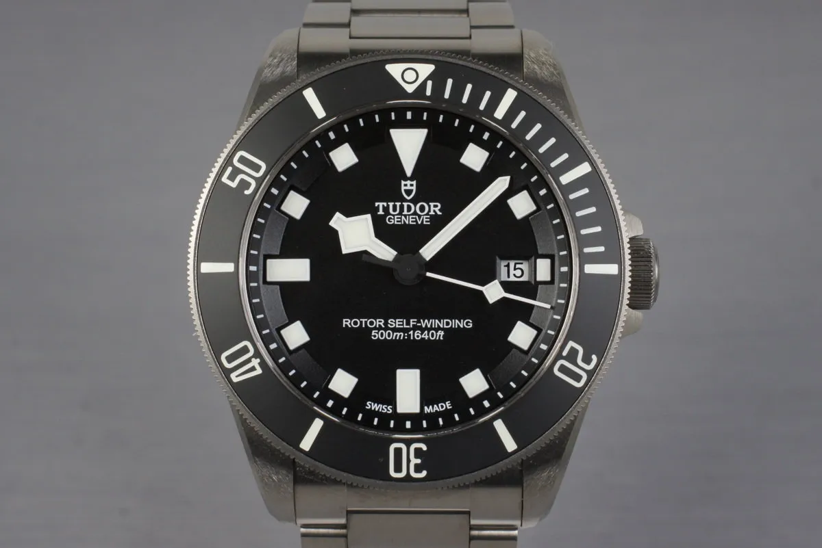 2014 Tudor Pelagos 25500TN with Box and Papers