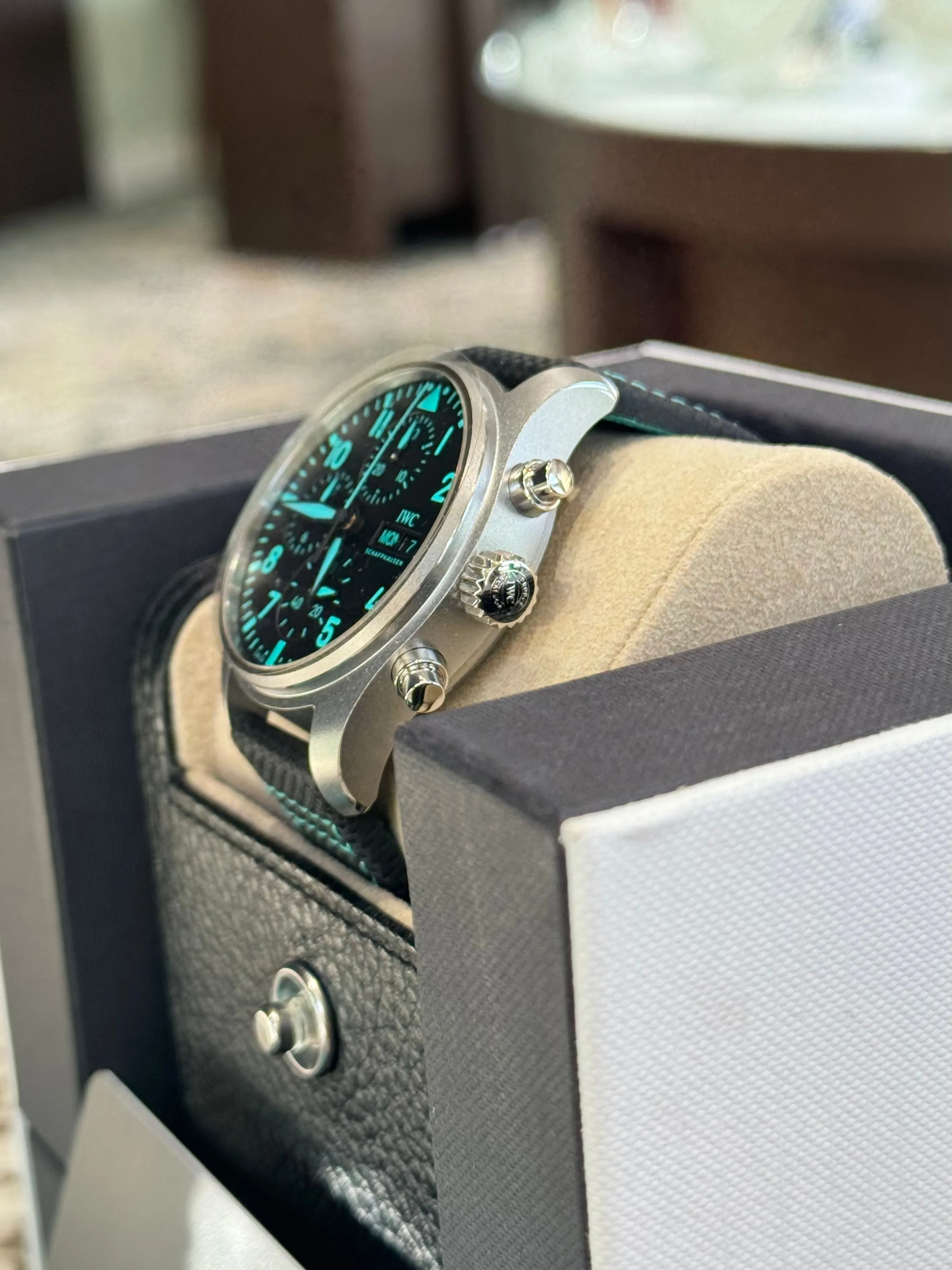 2024 IWC Pilot Chronograph 41 Edition Mercedes-AMG Petronas