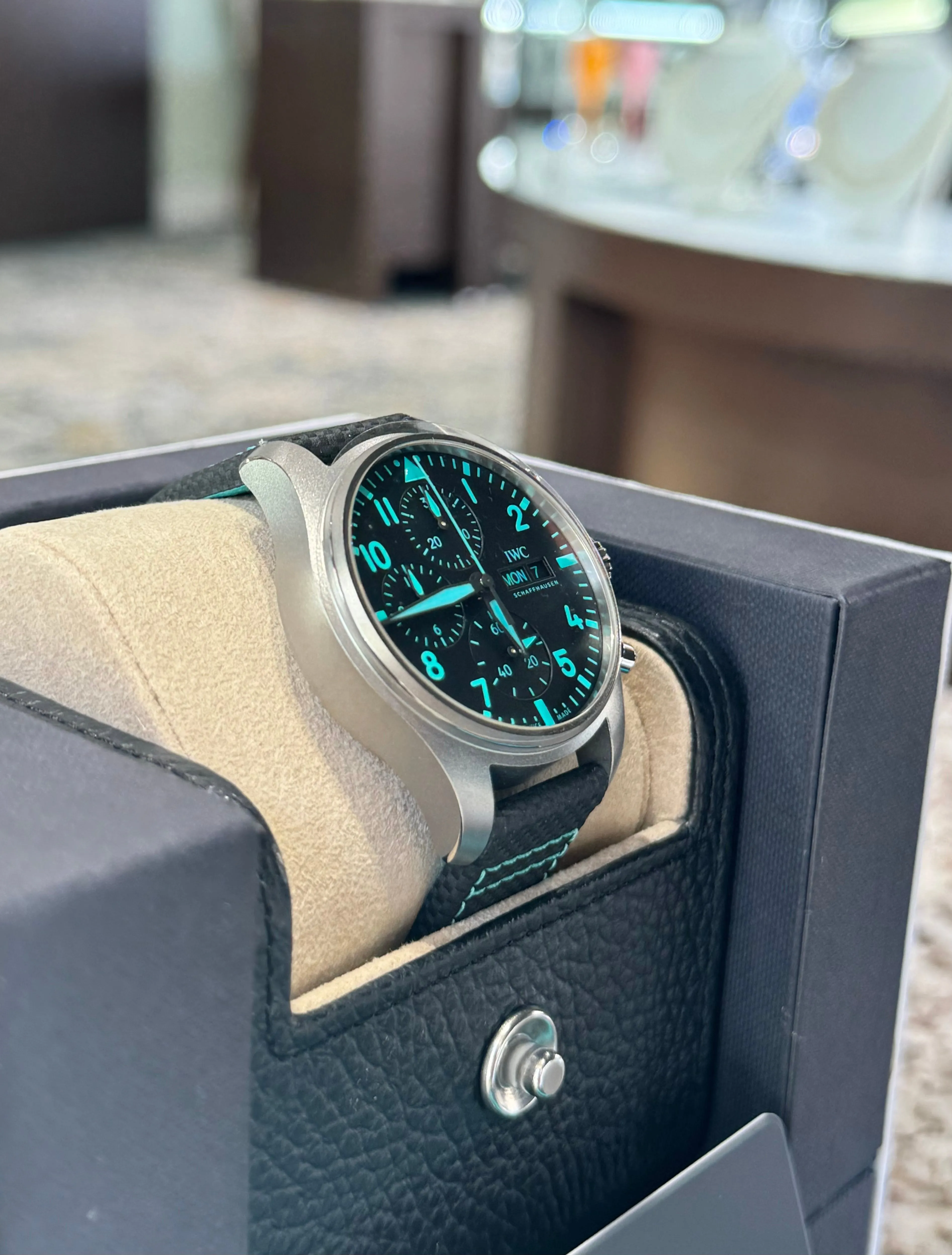 2024 IWC Pilot Chronograph 41 Edition Mercedes-AMG Petronas