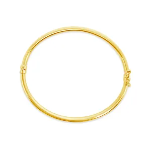 3mm Gold Bangle