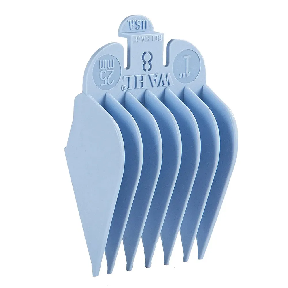 5 Pack Wahl Color-Coded Attachment Comb #8 Model #WA-3150-1253