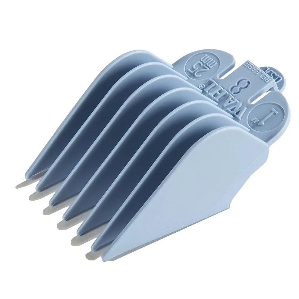 5 Pack Wahl Color-Coded Attachment Comb #8 Model #WA-3150-1253