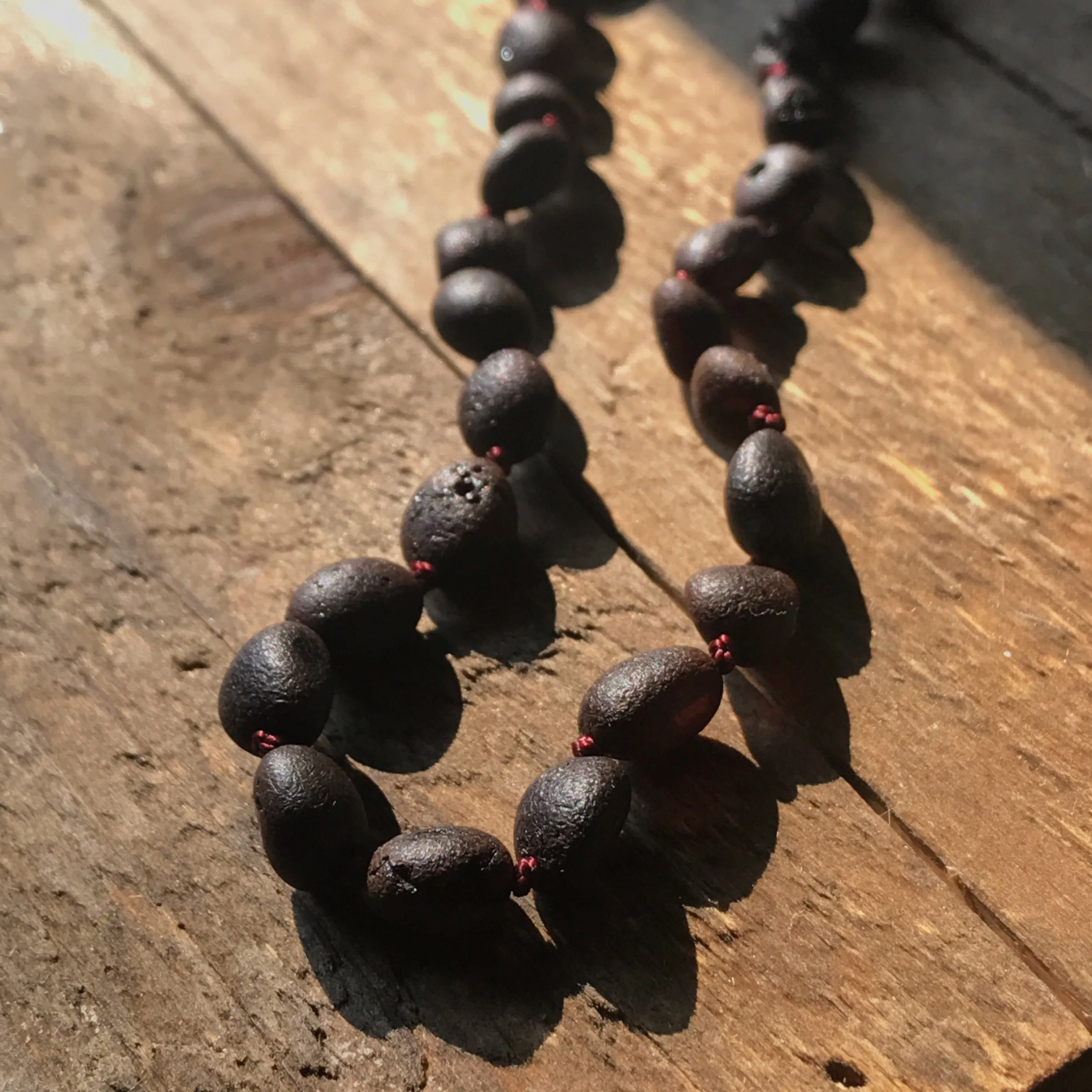 Adult Baltic amber necklace