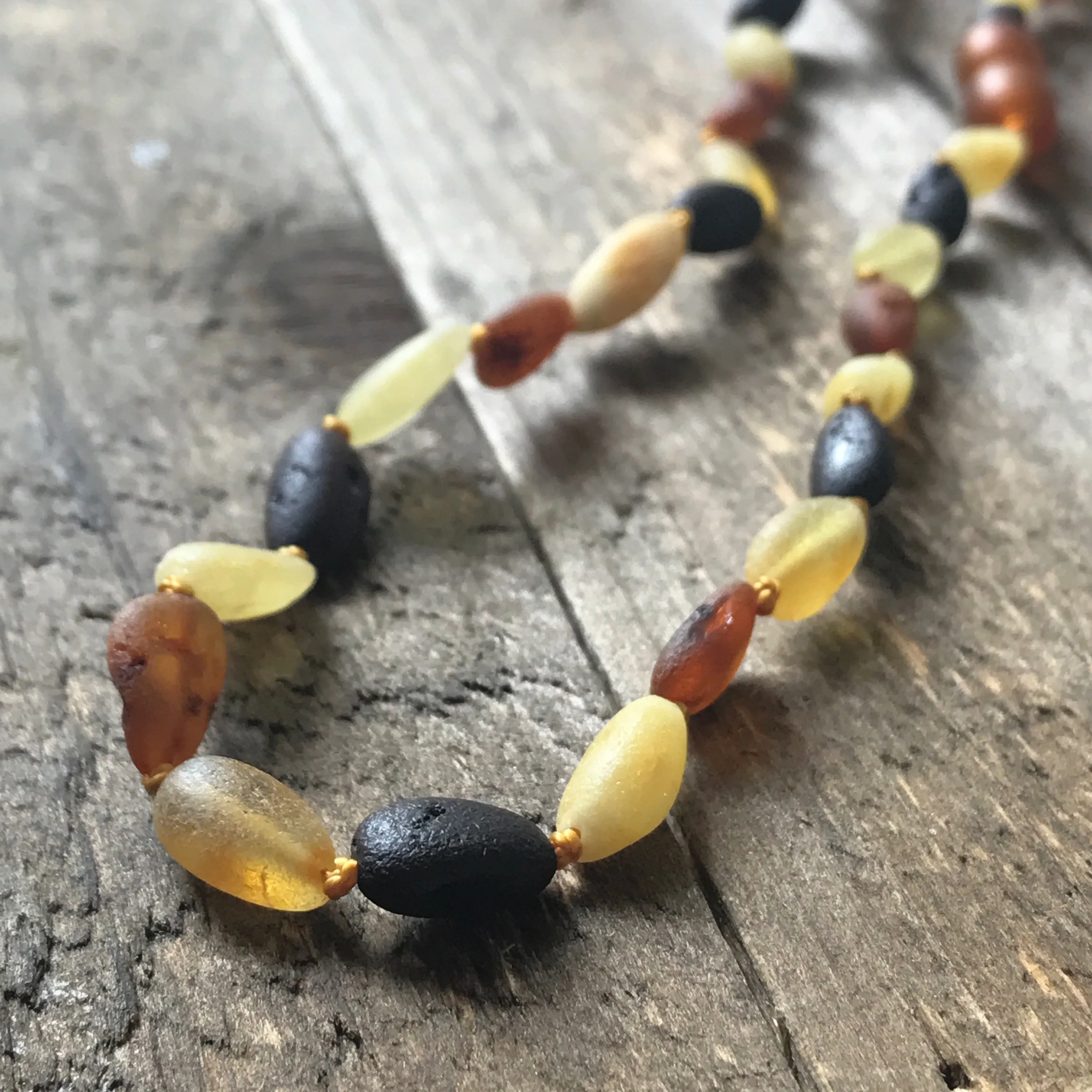 Adult Baltic amber necklace