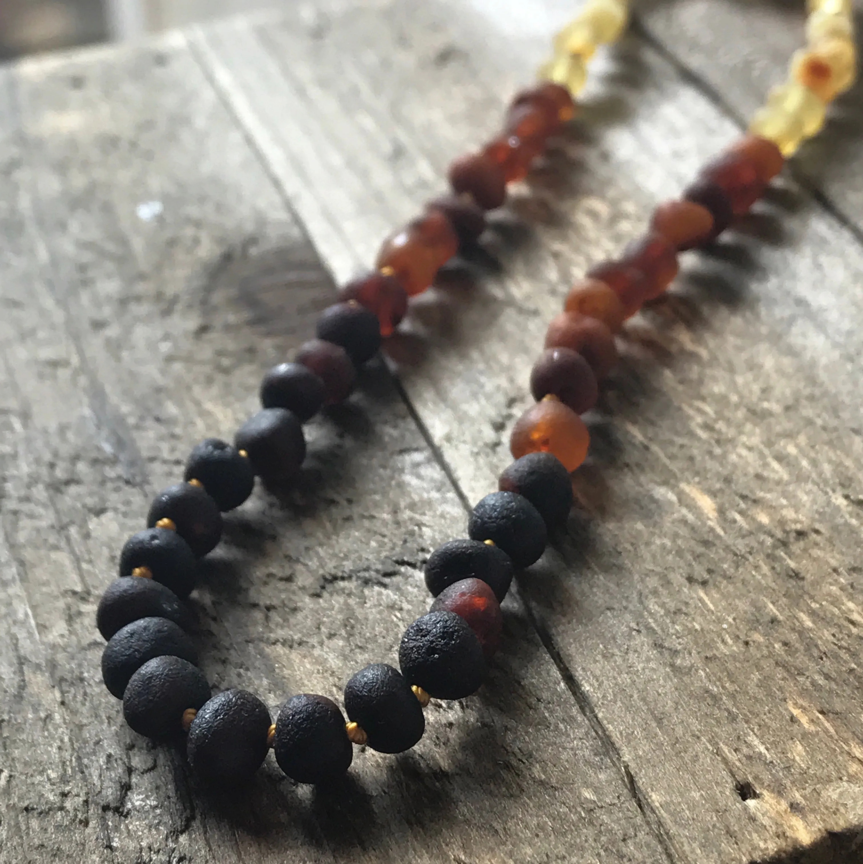 Adult Baltic amber necklace