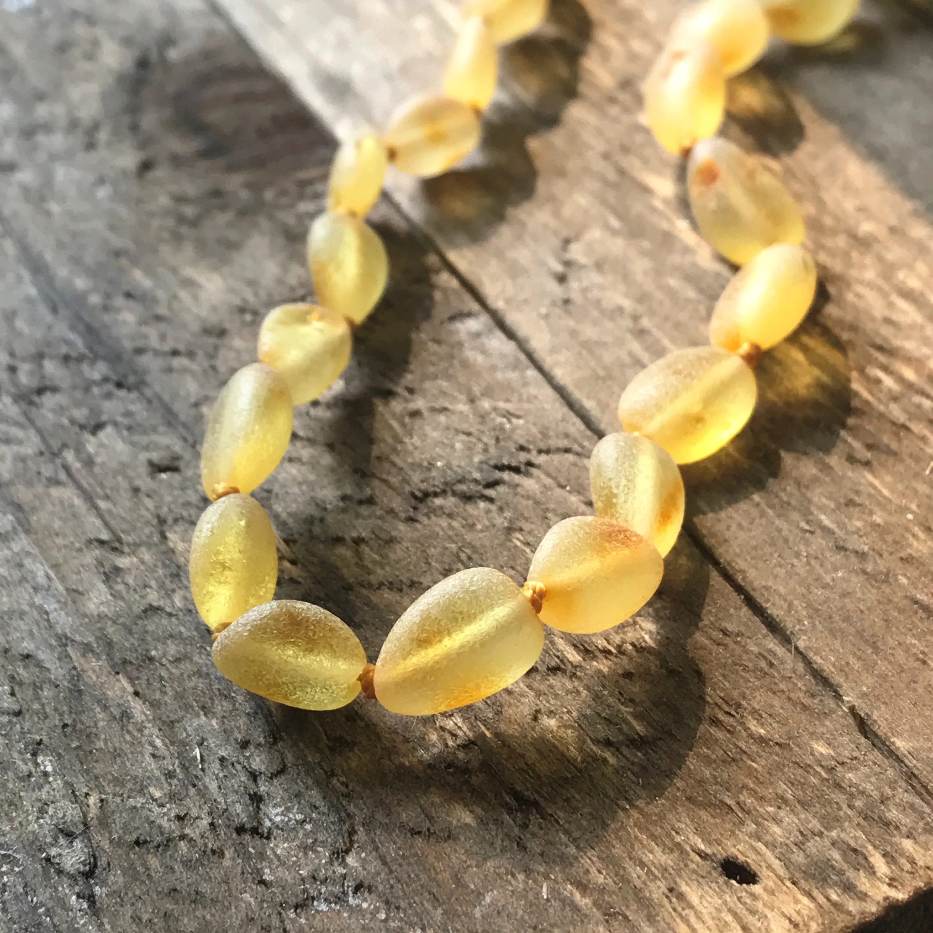 Adult Baltic amber necklace