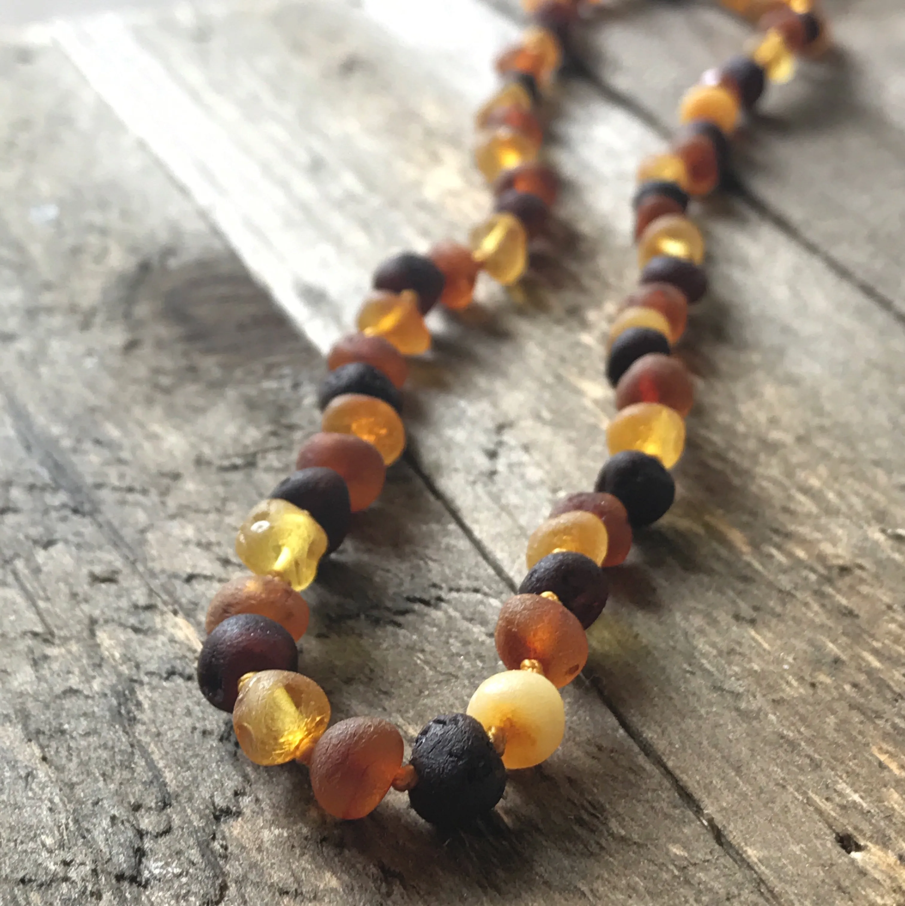 Adult Baltic amber necklace