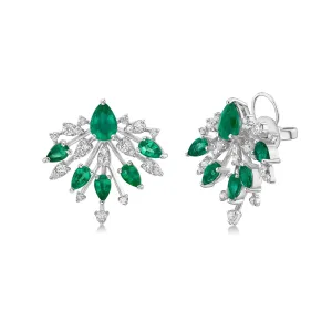 Aletta Earrings - WG