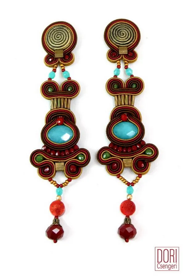 Alora Statement Earrings