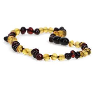 Amber Necklace Lemon/Cherry