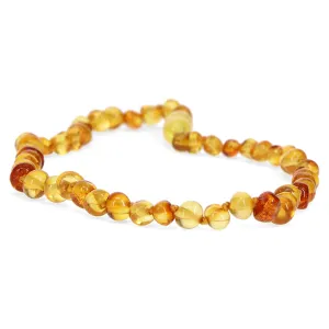 Amber Necklace Lemon/Cognac