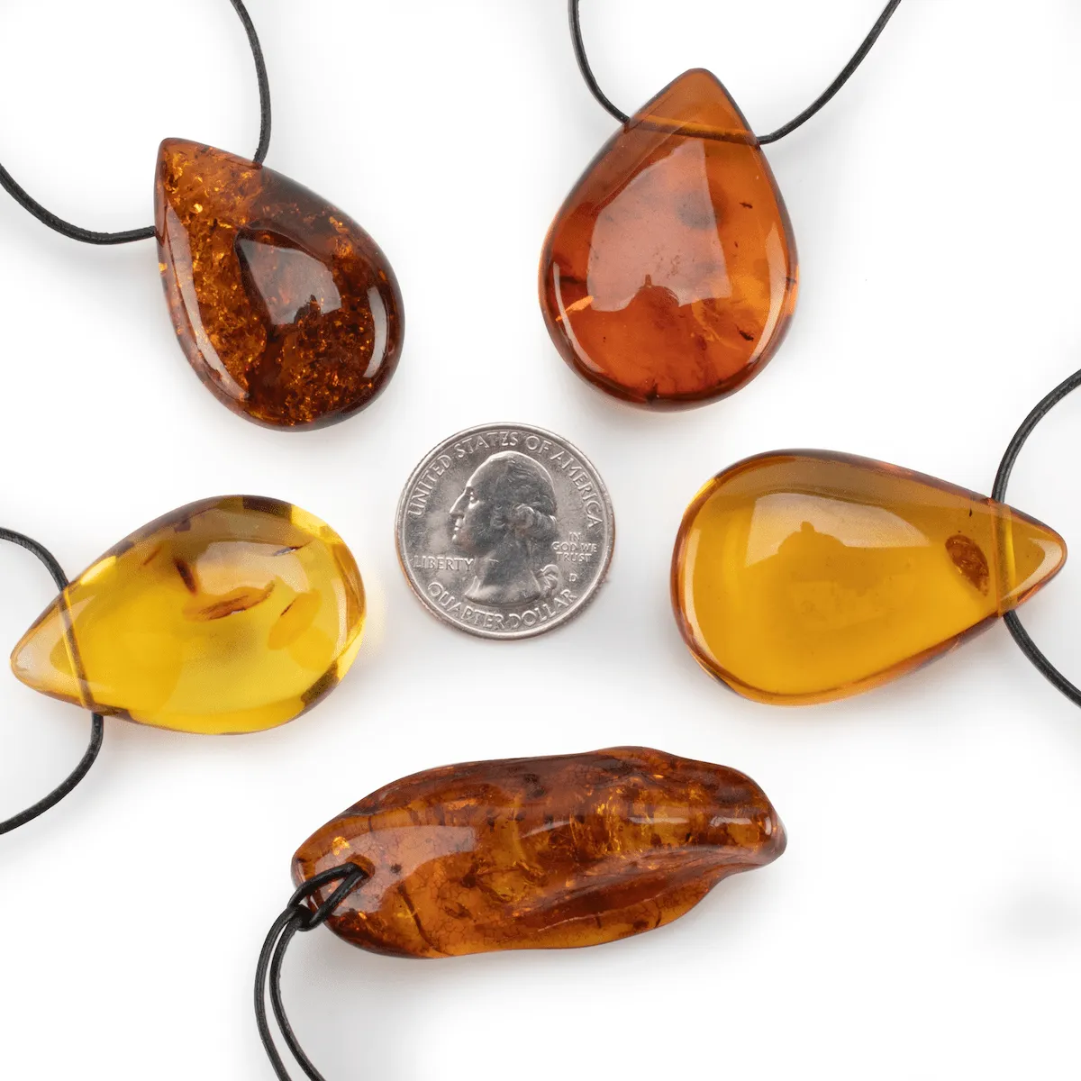 AMBN250 - Baltic Amber Necklace