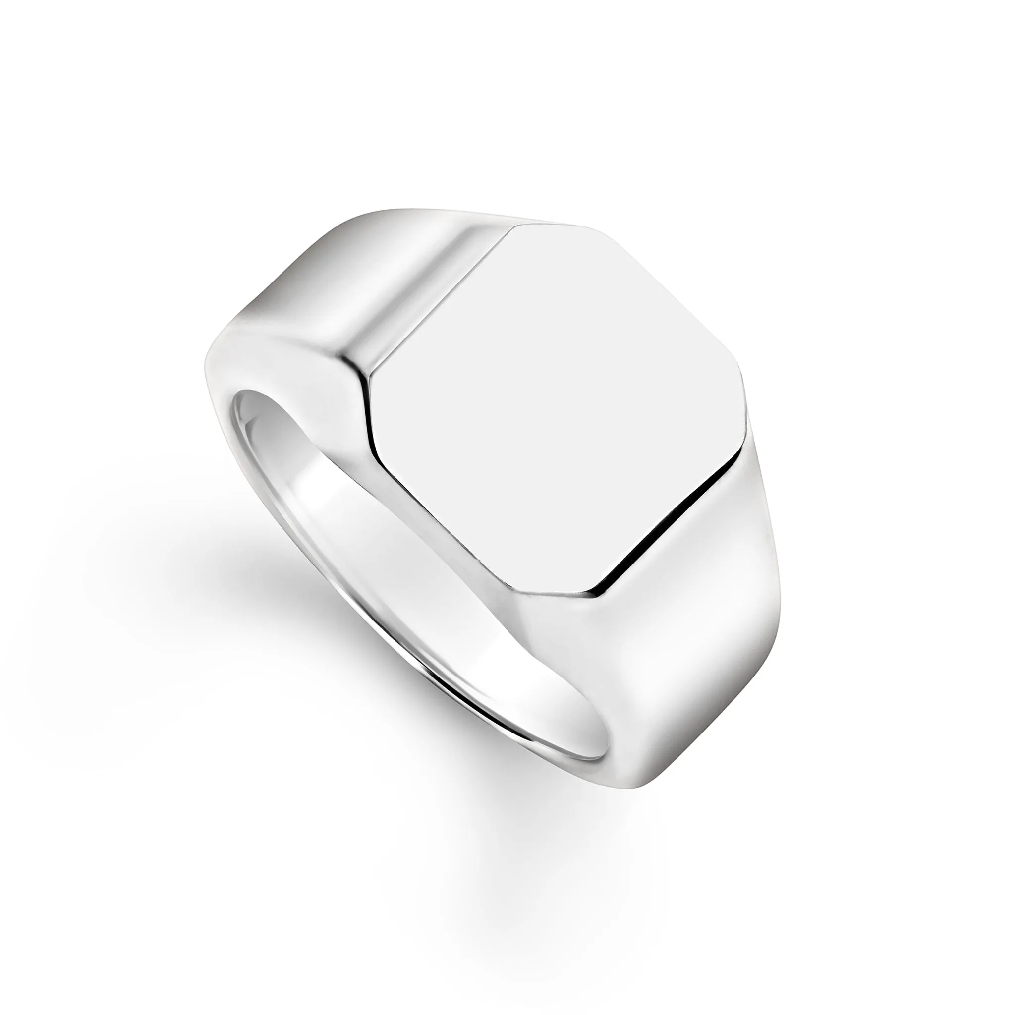 Anthem Octagon Signet Ring