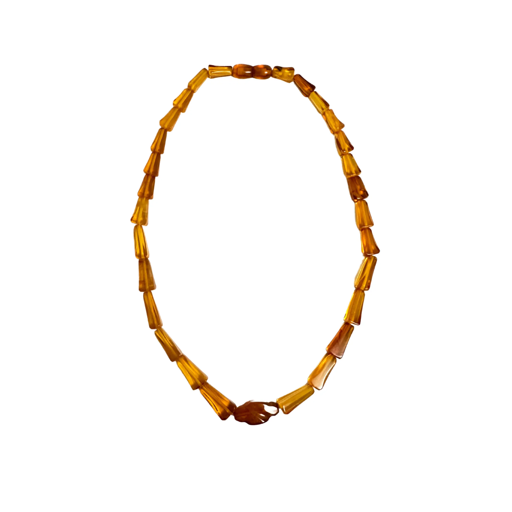 Antique Art Deco Amber Necklace