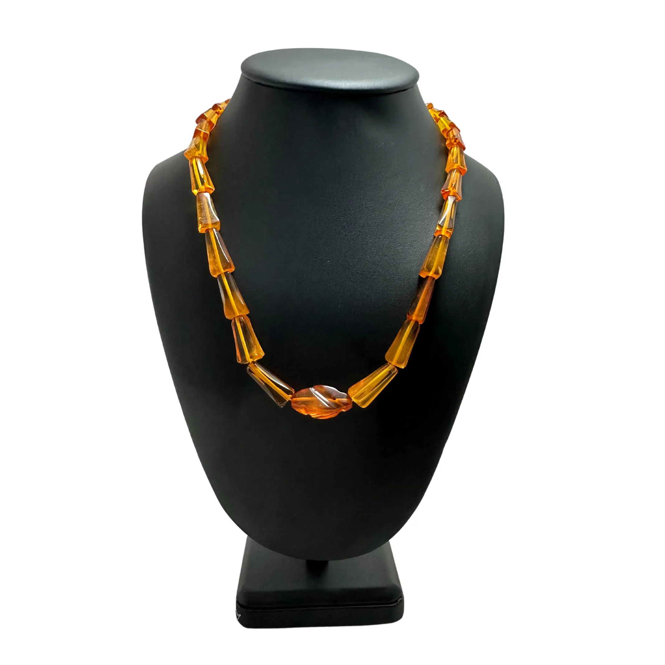 Antique Art Deco Amber Necklace