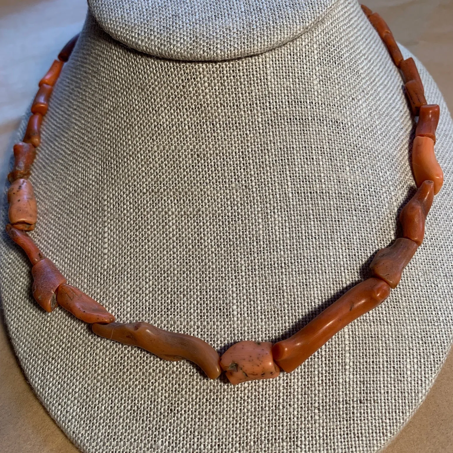 Antique Berber Coral