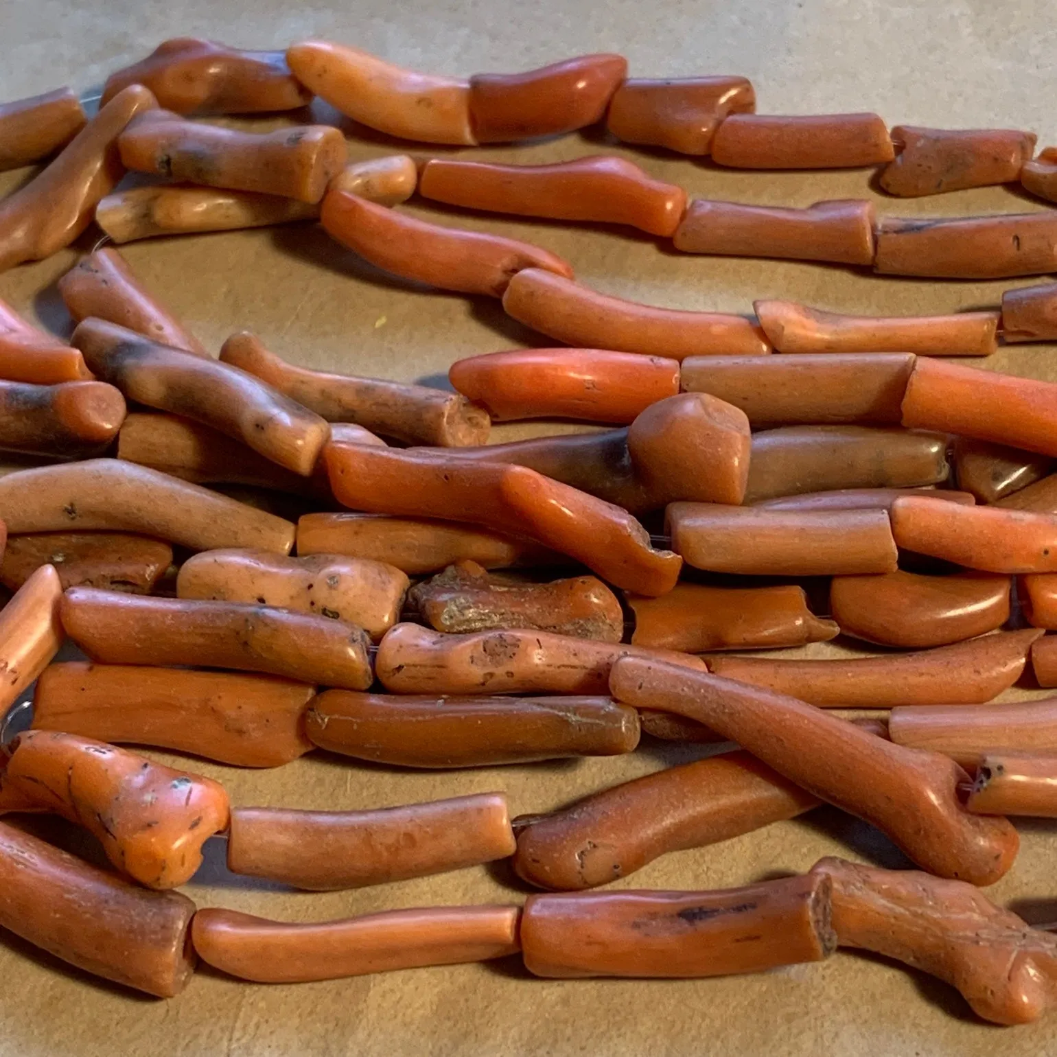 Antique Berber Coral