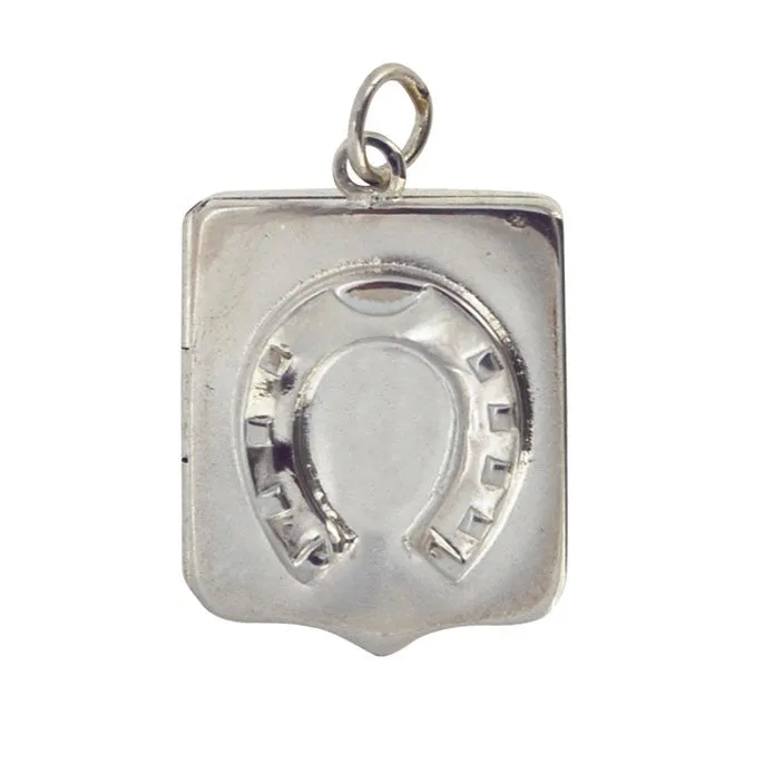 Antique Horse Shoe Locket