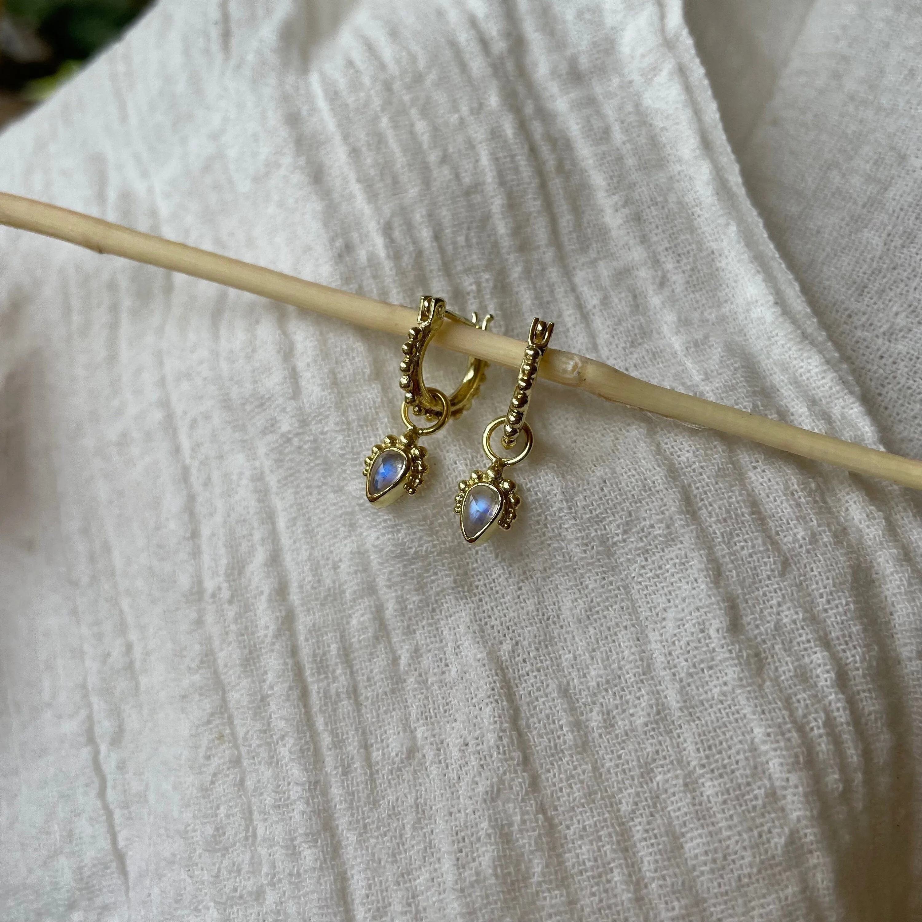 Avery Gold Mini Hoop Earrings