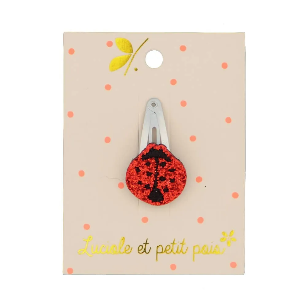 Barrette coccinelle