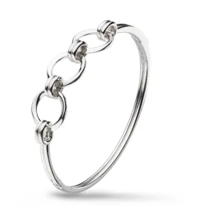 Bevel Unity Hinged Bangle