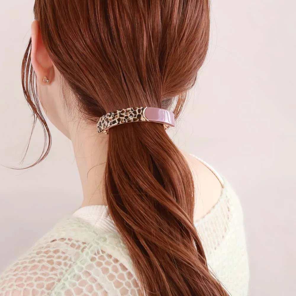 Bicolor Arch Versatile Barrette