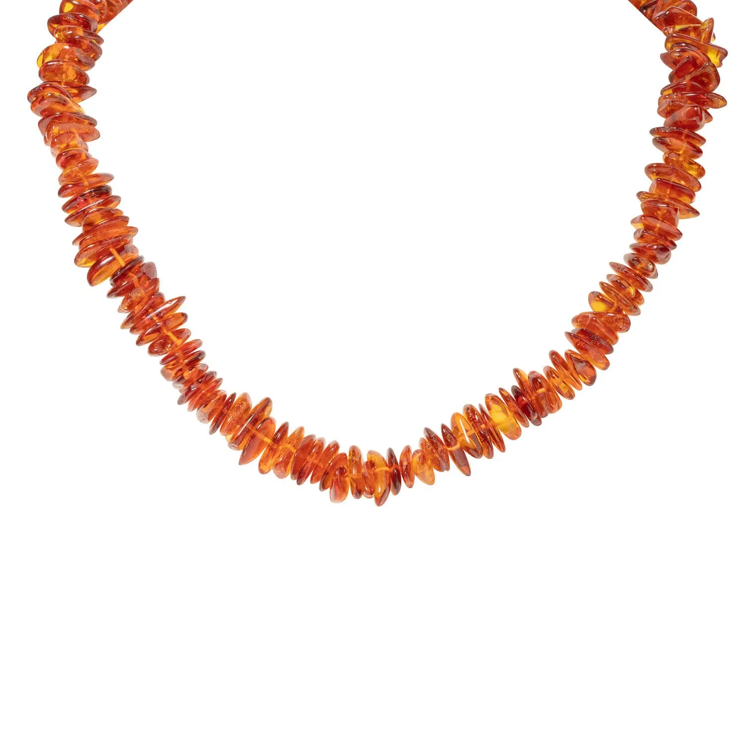 Blissful Baltic Amber Necklace