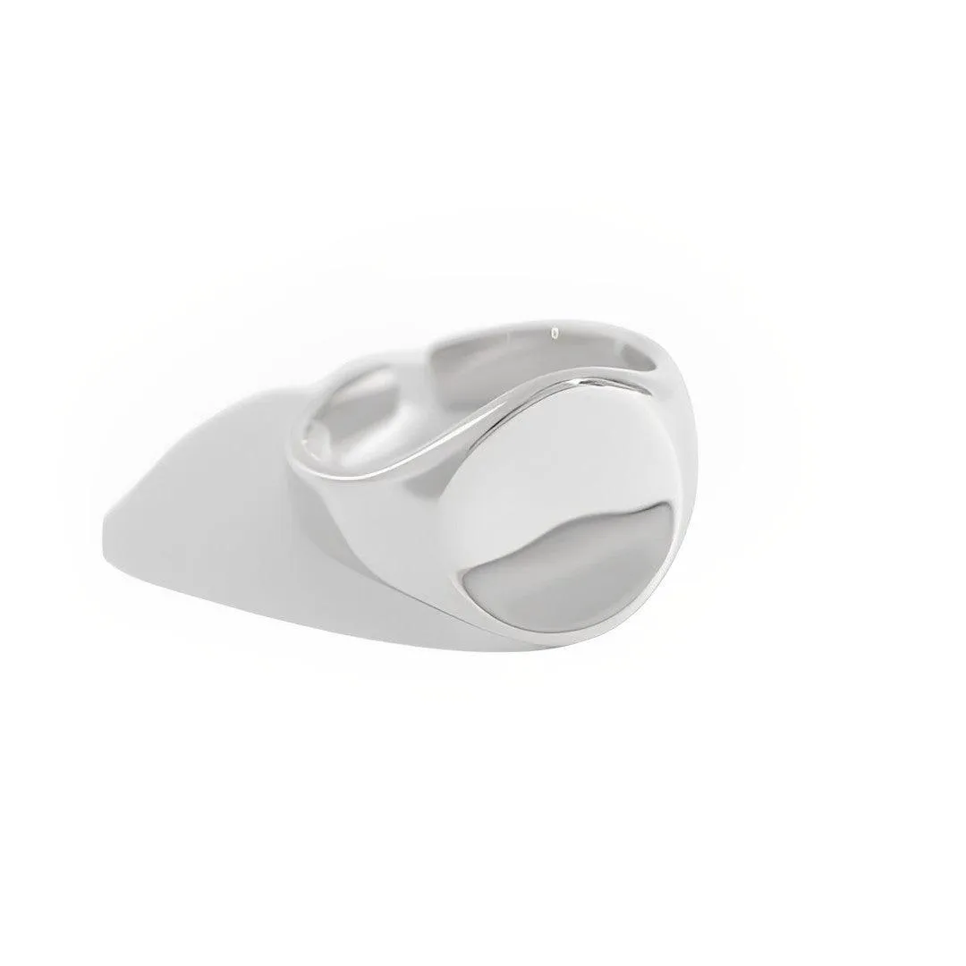 Bold Signet Ring