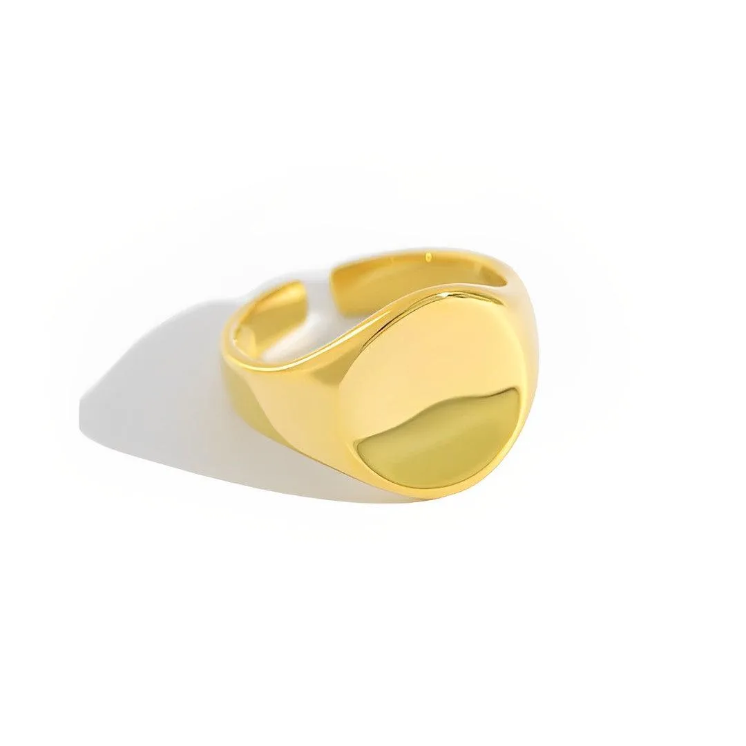 Bold Signet Ring