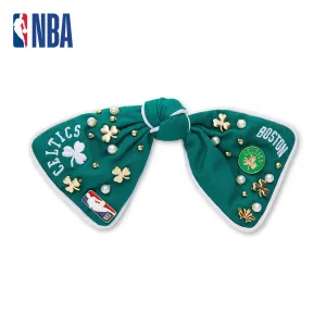 BOSTON CELTICS LELE SADOUGHI / NBA GREEN BOW BARRETTE