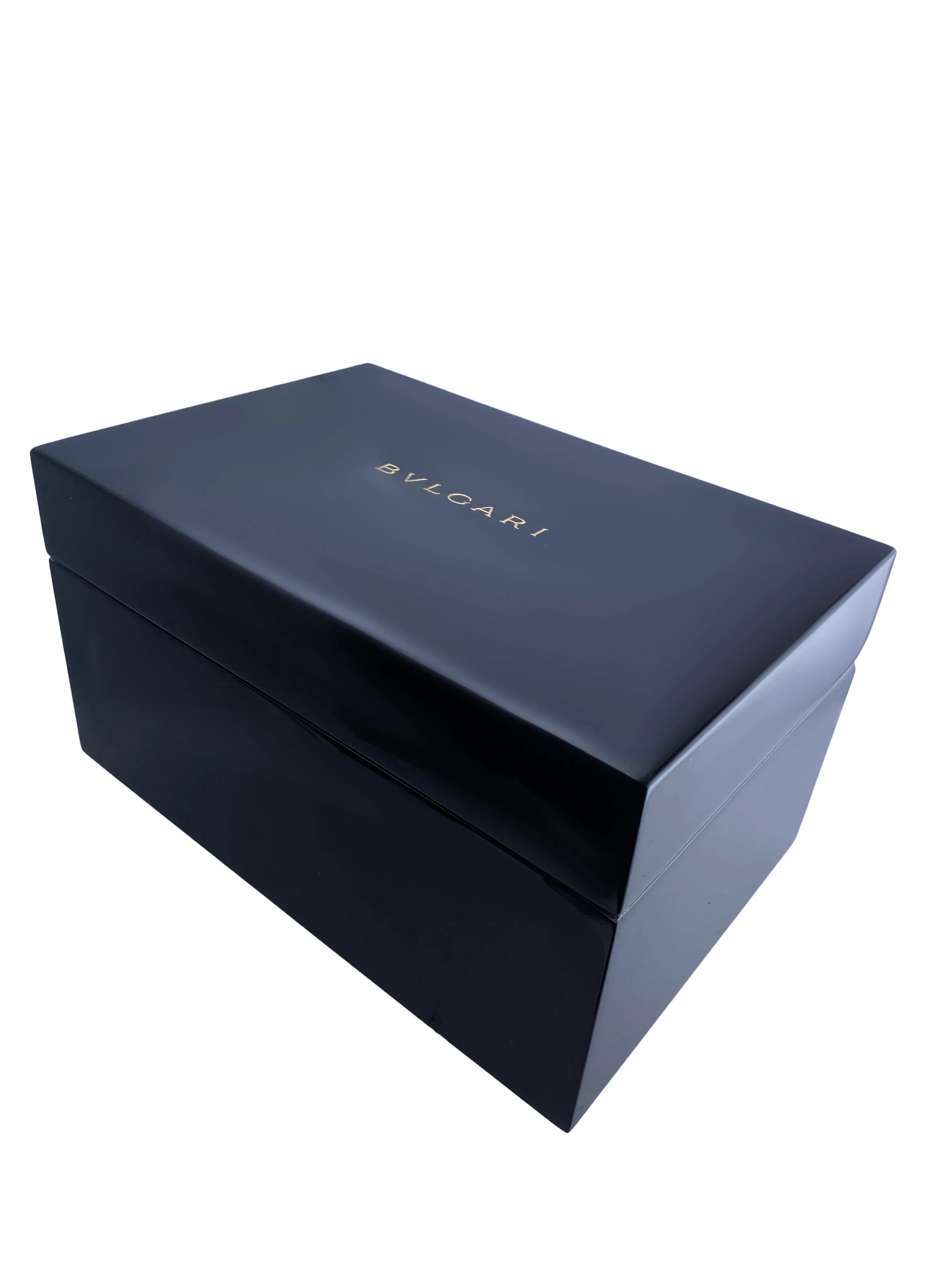 Bulgari Octo Finissimo Extra Thin 103077 Black Ceramic Mens Watch Box Papers