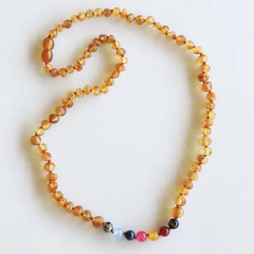 CanyonLeaf Adult Amber Necklace