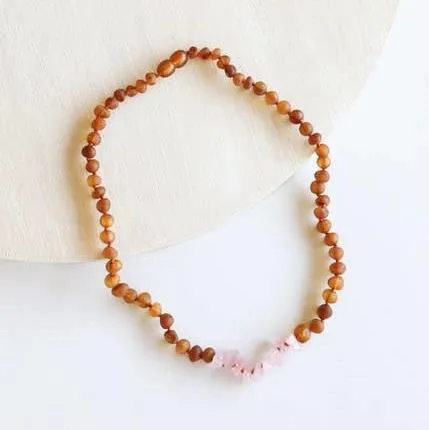 CanyonLeaf Adult Amber Necklace