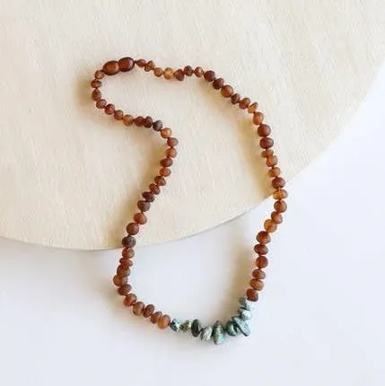 CanyonLeaf Adult Amber Necklace