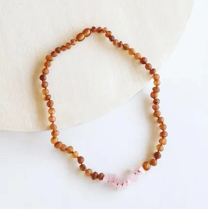 CanyonLeaf Adult Amber Necklace