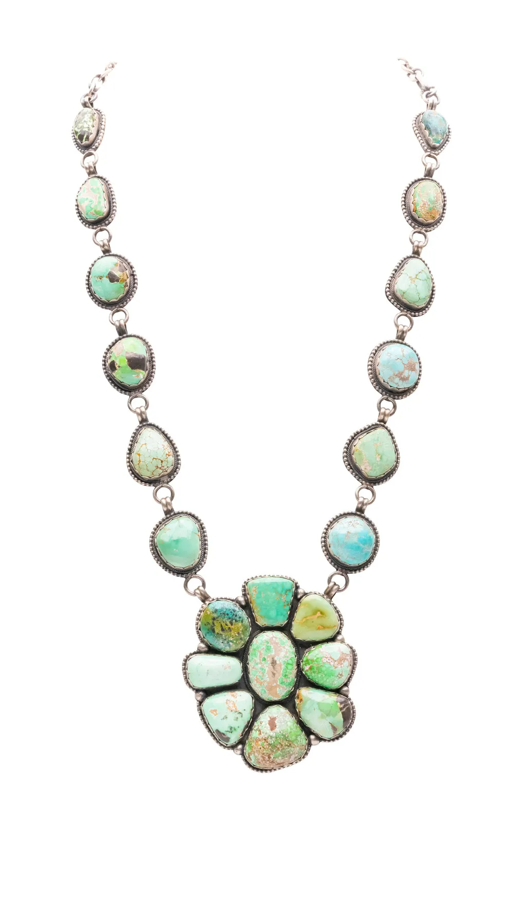 Carico Lake Necklace | P. Johnson