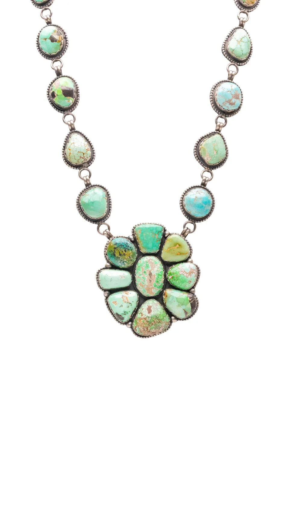 Carico Lake Necklace | P. Johnson