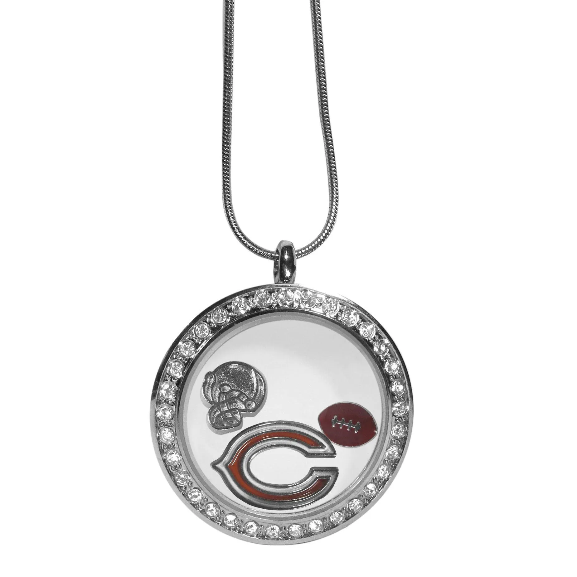 Cincinnati Bengals Locket Necklace