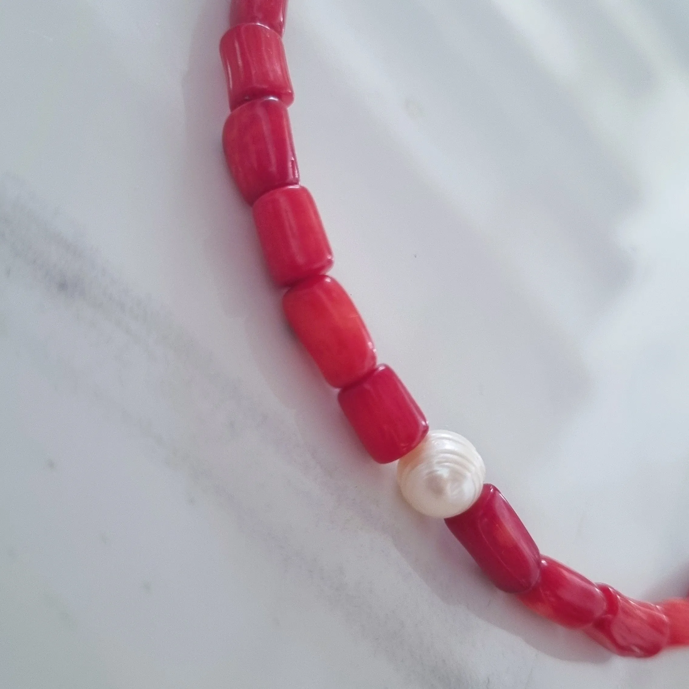 Coral necklace