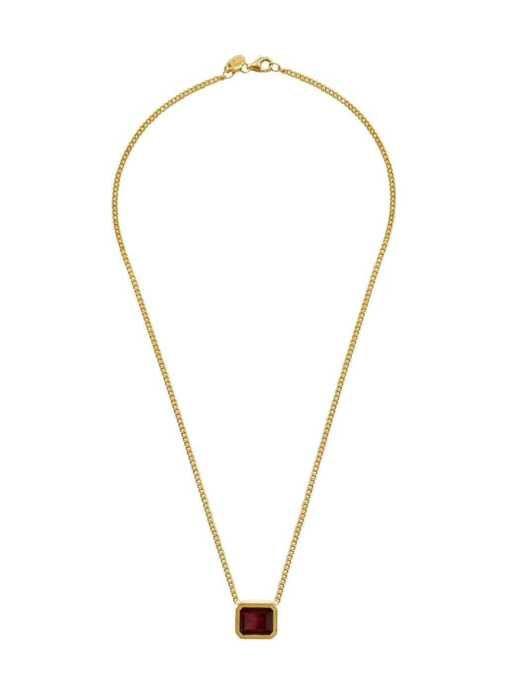 Cuba Block Necklace