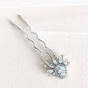 CZ Hair Pin, Parla