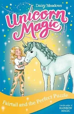 Daisy Meadows: Unicorn Magic: Fairtail and the Perfect Puzzle [2021] paperback