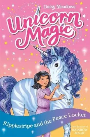 Daisy Meadows: Unicorn Magic: Ripplestripe and the Peace Locket [2021] paperback