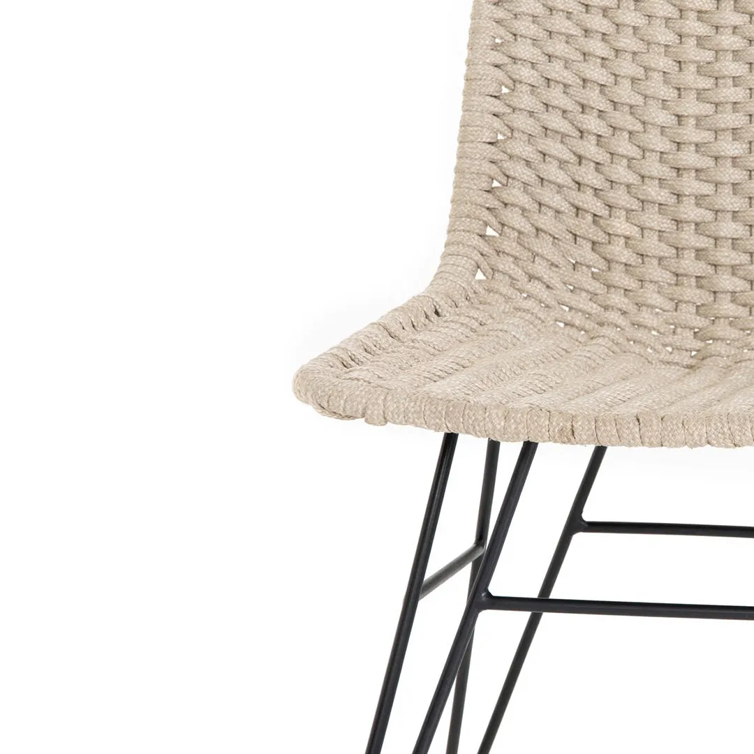 Dema Outdoor Swivel Bar Stool