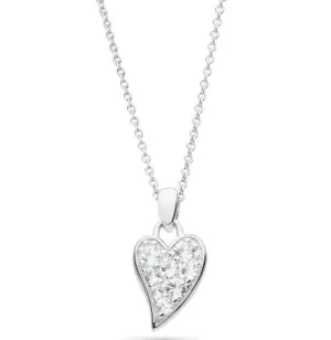 Desire Lust Precious Small Heart Necklace