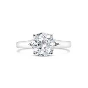 Diamond Solitaire Engagement Ring