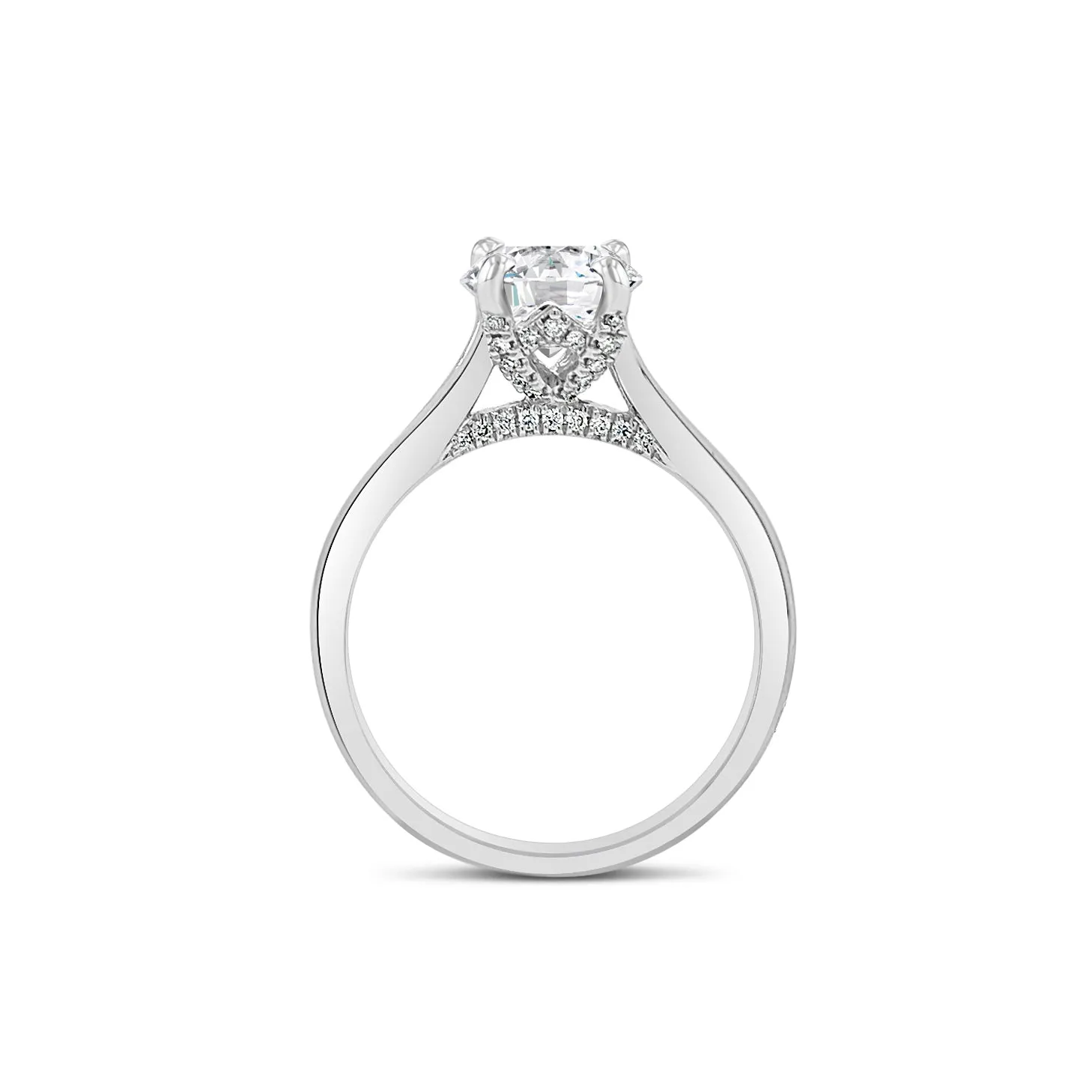 Diamond Solitaire Engagement Ring